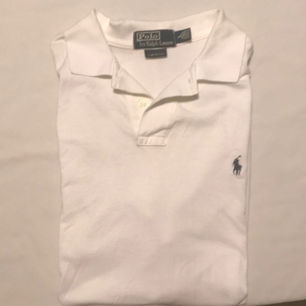 Men’s Polo by Ralph Lauren, sz L, Custom Fit
